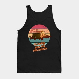 Chocolate Sun UV protected Tank Top